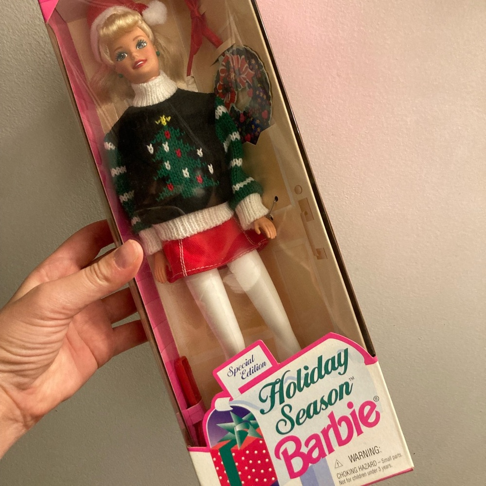 Holiday season Barbie